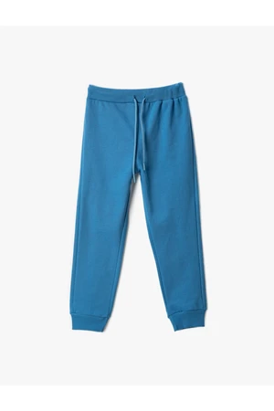 Koton Basic Jogger Sweatpants with Tie Waist