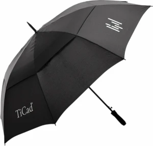 Ticad Windbuster Parasol Black 130 cm