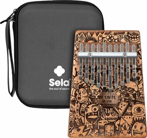 Sela Art Series 10 Little Monster Laser Little Monster Laser Kalimba