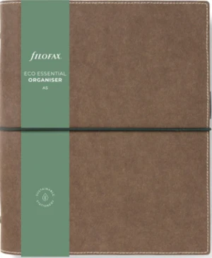 Diář Filofax Eco Essential - Dark Walnut (A5)