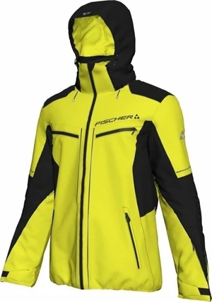 Fischer RC4 Jacket Yellow 2XL Veste de ski