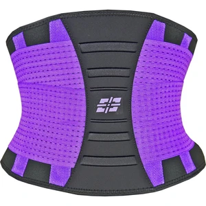 Power System Waist Shaper zoštíhľujúci a tvarujúci pás farba Purple, L/XL (72 - 88 cm) 1 ks