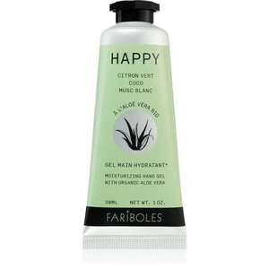 FARIBOLES Green Aloe Vera Happy gél na ruky 30 ml