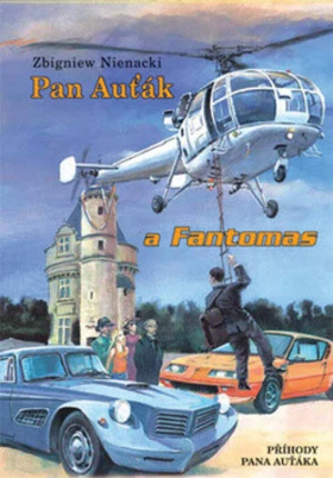 Pan Auťák a Fantomas - Petr Ptáček, Nienacki Zbygniew