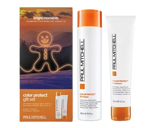 Dárková sada pro barvené vlasy Paul Mitchell Color Protect Duo Bright Moments (703955) + dárek zdarma