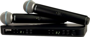 Shure BLX288E/B58 Bezdrátový set M17: 662-686 MHz