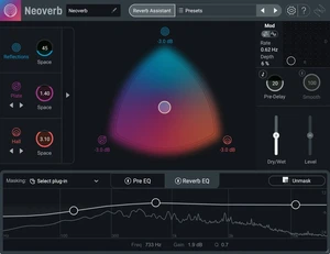 iZotope Neoverb EDU (Produit numérique)