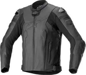 Alpinestars Missile V2 Leather Jacket Black/Black 58 Chaqueta de cuero