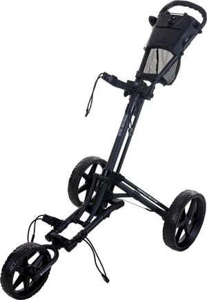 Fastfold Trike Charcoal/Black Carro manual de golf