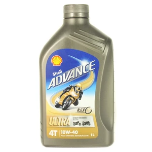 Shell Advance  Ultra 4T  10w-40 1L