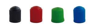 Ventilové čepičky GP3a, plastové, různé barvy - Ferdus Varianta: GP3a-03 (V-53). černá. 1 ks