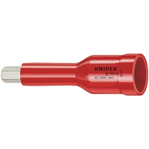 Hlavice zástrčná 1/2", Imbus (šestihran), izolovaná 1000V, 6 mm - KNIPEX 98 49 06