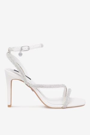 Sandály NINE WEST WFA2675-1 Materiál/-Syntetický