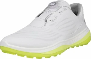 Ecco LT1 BOA Blanco 43 Calzado de golf para hombres