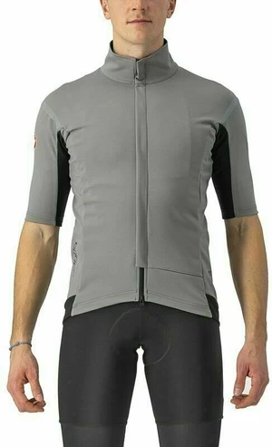 Castelli Gabba RoS 2 Maglia Nickel Gray/Travertine Gray XL