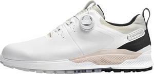 Mizuno Genem WG Boa White/Black 45 Pantofi de golf pentru bărbați