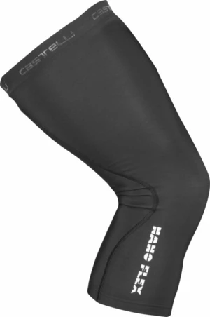 Castelli Nano Flex 3G Black XL Ginocchiere Ciclismo