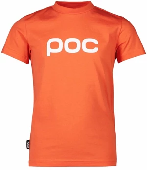 POC Tee Jr Zink Orange 140