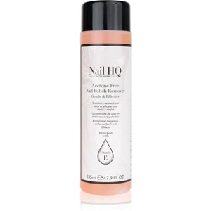 Nail HQ Acetone Free odlakovač na nechty bez acetónu 235 ml