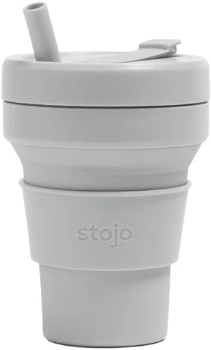 Stojo Biggie Cashmere 470 ml Une tasse