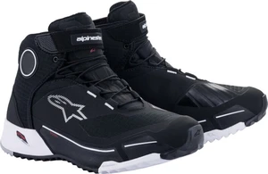 Alpinestars CR-X Drystar Riding Shoes Black/White 43 Motorradstiefel