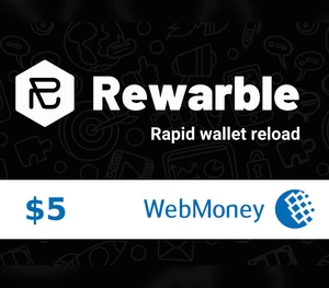Rewarble WebMoney $5 Gift Card