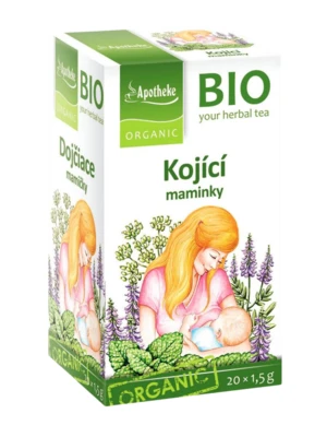 APOTHEKE BIO Kojící maminky čaj n.s. 20 x 15 g