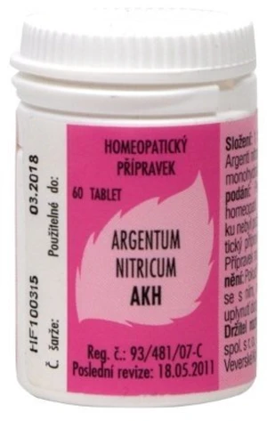 AKH Argentum Nitricum 60 tablet