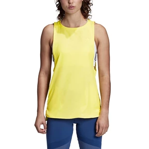 Dámské tílko adidas 25/7 Tank žluté, L