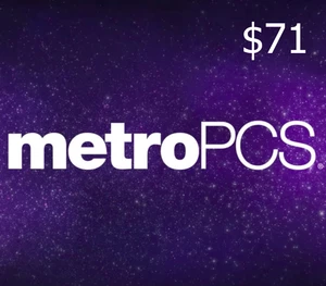 MetroPCS $71 Mobile Top-up US