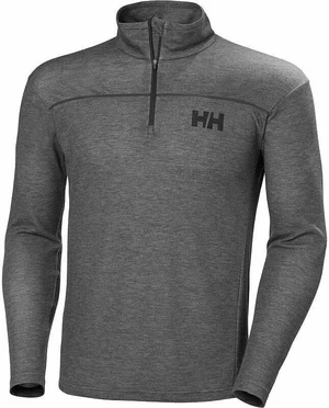 Helly Hansen HP 1/2 Zip Mikina Ebony Melange M