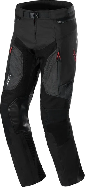 Alpinestars AMT-7 Air Pants Black Dark/Shadow XL Textilné nohavice