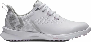 Footjoy Fuel White/White/Pink 36,5 Chaussures de golf pour femmes