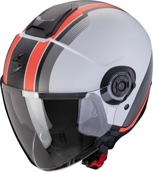 Scorpion EXO-CITY II VEL Matt Grey/Red S Casque