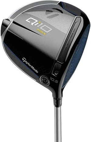 TaylorMade Qi10 Max HL Main droite 12° Senior Club de golf - driver