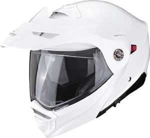 Scorpion ADX-2 SOLID Pearl White M Helm