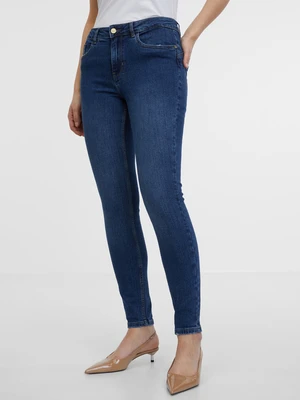 Orsay Jeans Modrá