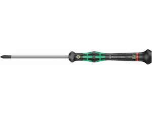 Wera 118023 Šroubovák křížový PH 1x60 mm k použití v elektronice Kraftform Micro typ 2050