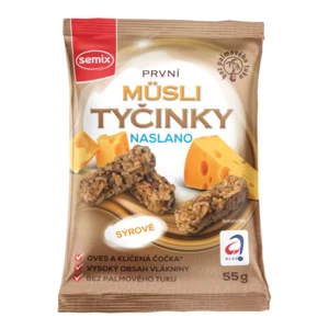 SEMIX Müsli tyčinky naslano syrové 55 g