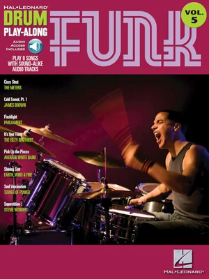 Hal Leonard Funk Drums Notas