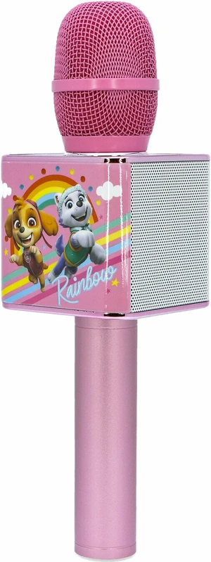 OTL Technologies PAW Patrol Sistema Karaoke Pink