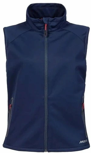 Musto W Essentials Softshell Gilet Chaqueta Navy 12