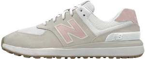 New Balance 574 Greens Sand/Pink 37 Calzado de golf de mujer