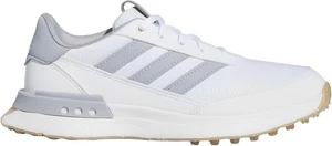 Adidas S2G Spikeless 24 White/Halo Silver/Gum 39 1/3 Calzado de golf junior