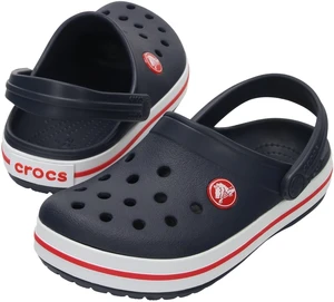 Crocs Crocband Clog Sandalias Navy/Red 20-21