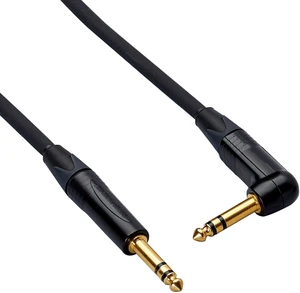 Bespeco AHSP100 Negro 1 m Recto - Acodado Cable de instrumento