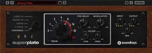 SoundToys SuperPlate 5 Complemento de efectos (Producto digital)