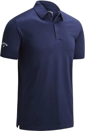 Callaway Swingtech Solid Mens Polo Shirt Peacoat S Polo košile