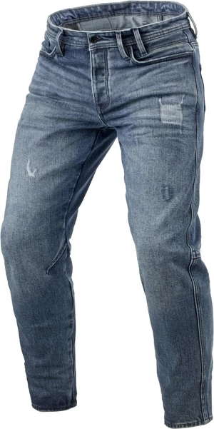 Rev'it! Jeans Rilan TF Medium Blue Vintage 36/30 Vaqueros de moto