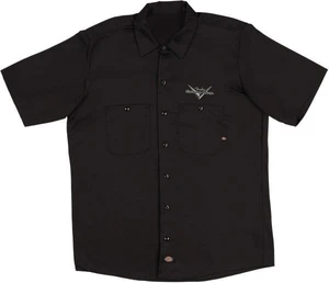 Fender Camisa polo Custom Shop Eagle Black S